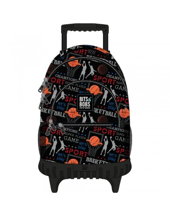 Mochila fashion ruedas roller